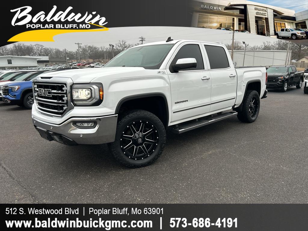 2018 GMC Sierra 1500 SLT's photo