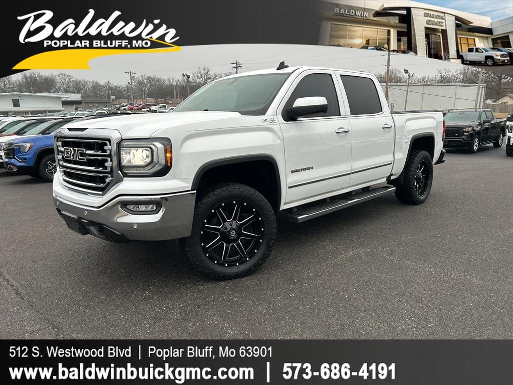 Used 2018 GMC Sierra 1500 SLT Truck