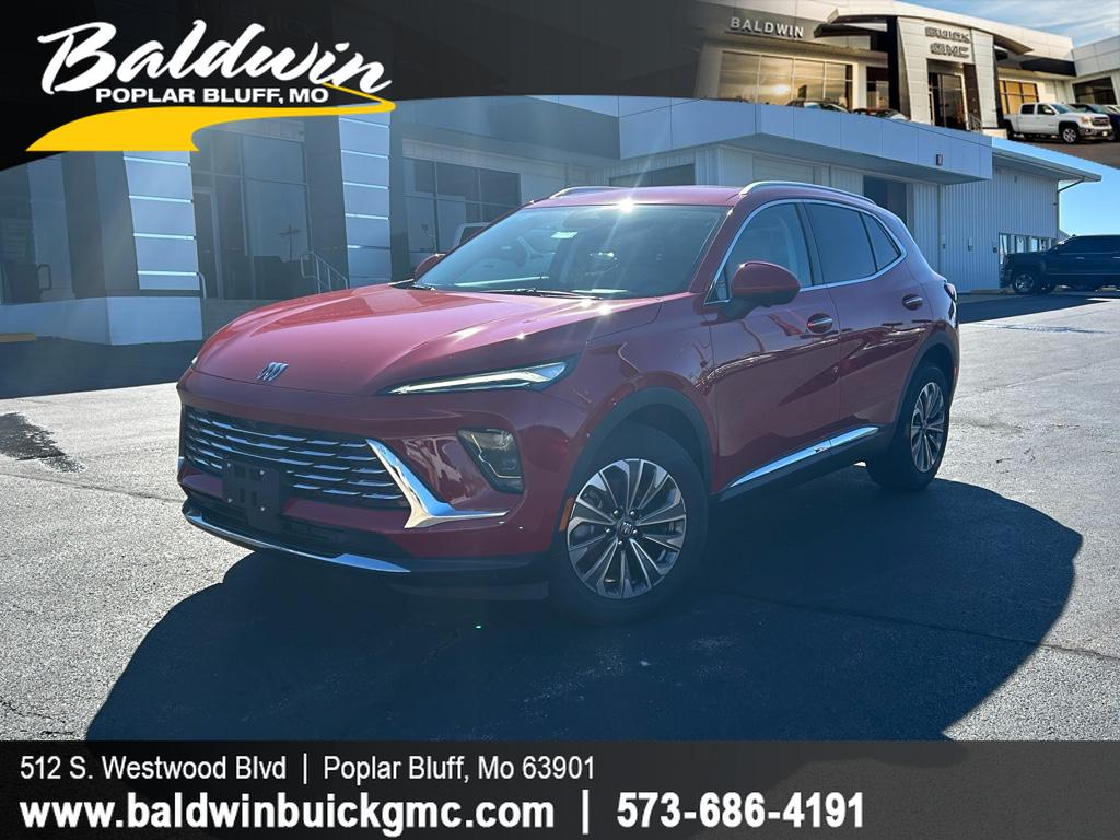 2025 Buick Envision Preferred