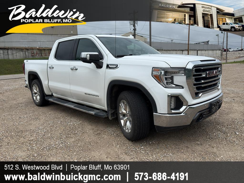 2020 GMC Sierra 4WD Crew Cab Short Box SLT's photo