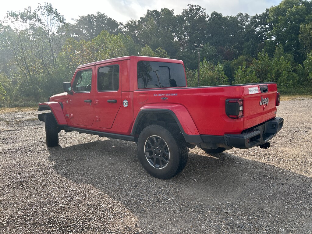 2020 Jeep Gladiator Overland photo 4