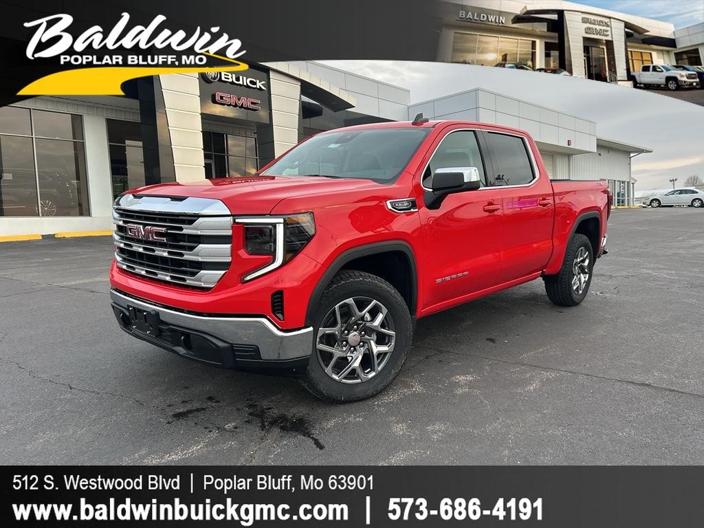 New 2026 GMC Sierra 1500 SLE Truck