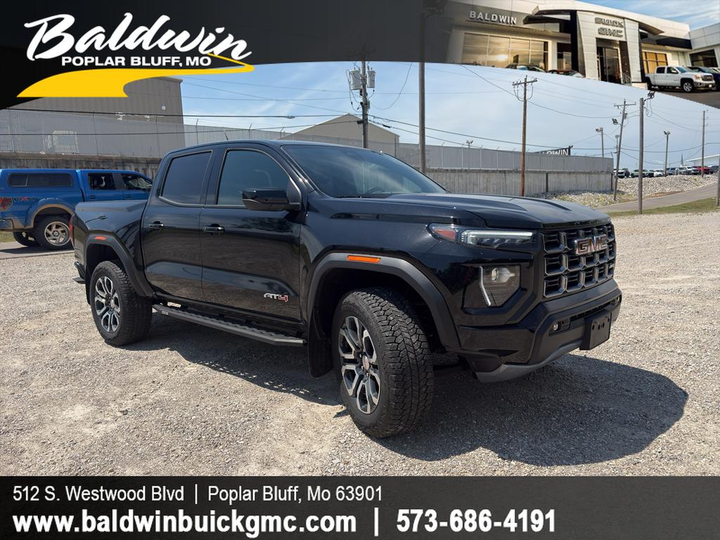 2024 GMC Canyon 4WD AT4 Crew Cab Short Box's photo