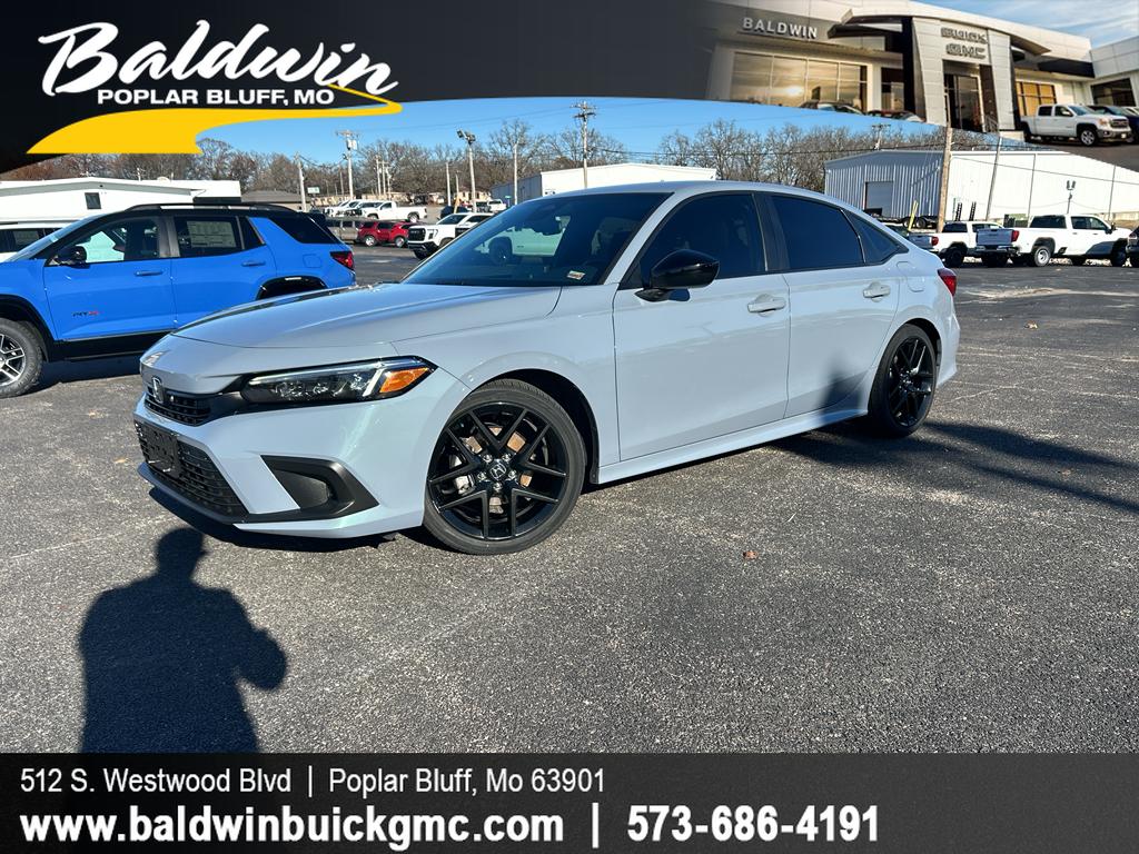 2022 Honda Civic Sport