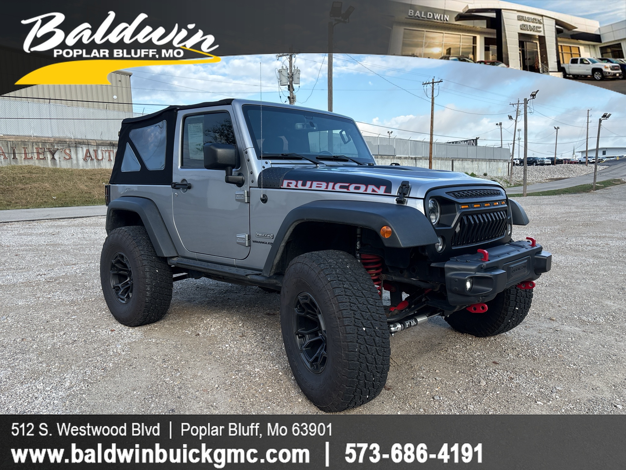2018 Jeep Wrangler JK