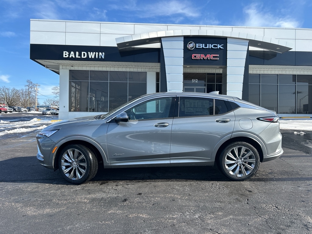 New 2026 Buick Envista Avenir SUV