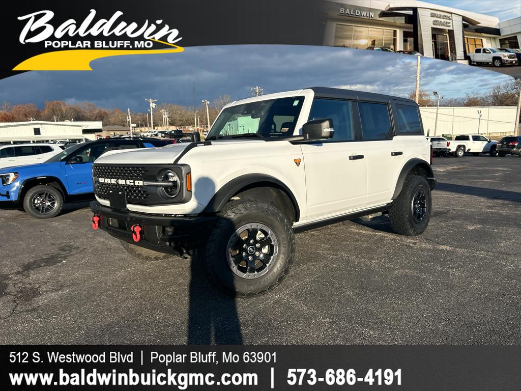 2022 Ford Bronco 4-Door Base's photo