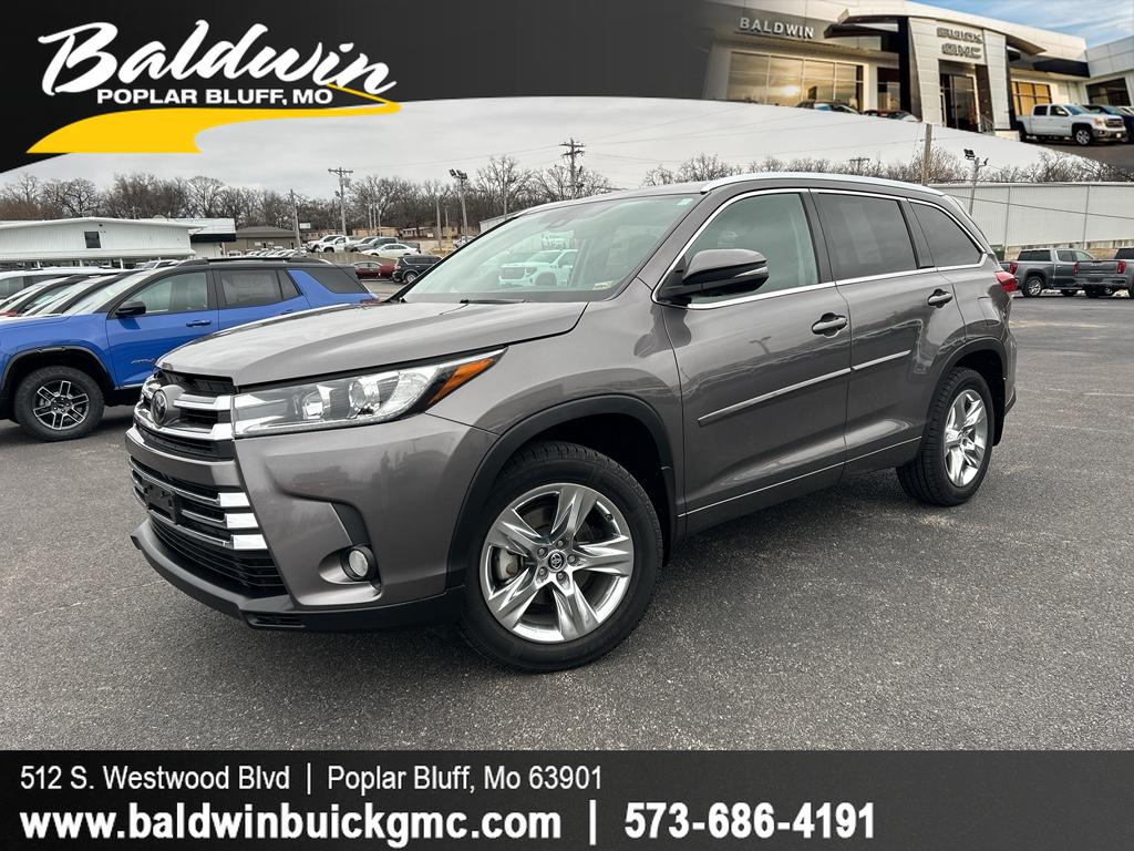 2018 Toyota Highlander Limited's photo