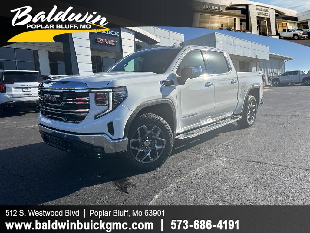 2026 GMC Sierra 1500 SLT's photo