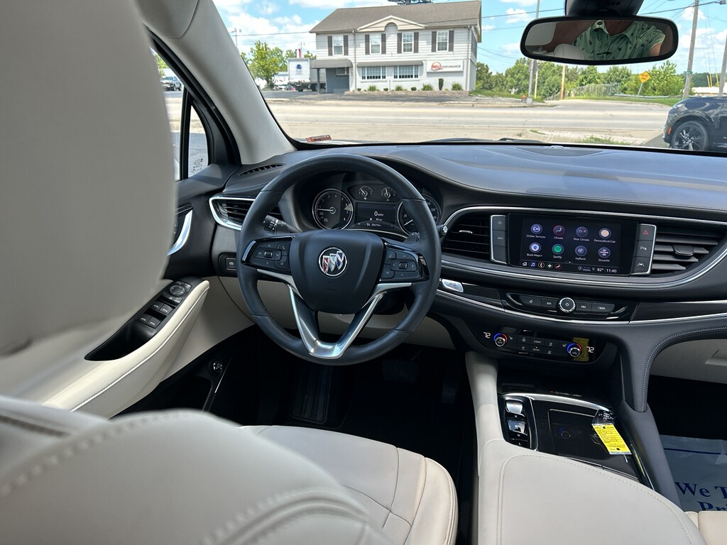 Used 2023 Buick Enclave Essence with VIN 5GAEVAKWXPJ188918 for sale in Poplar Bluff, MO