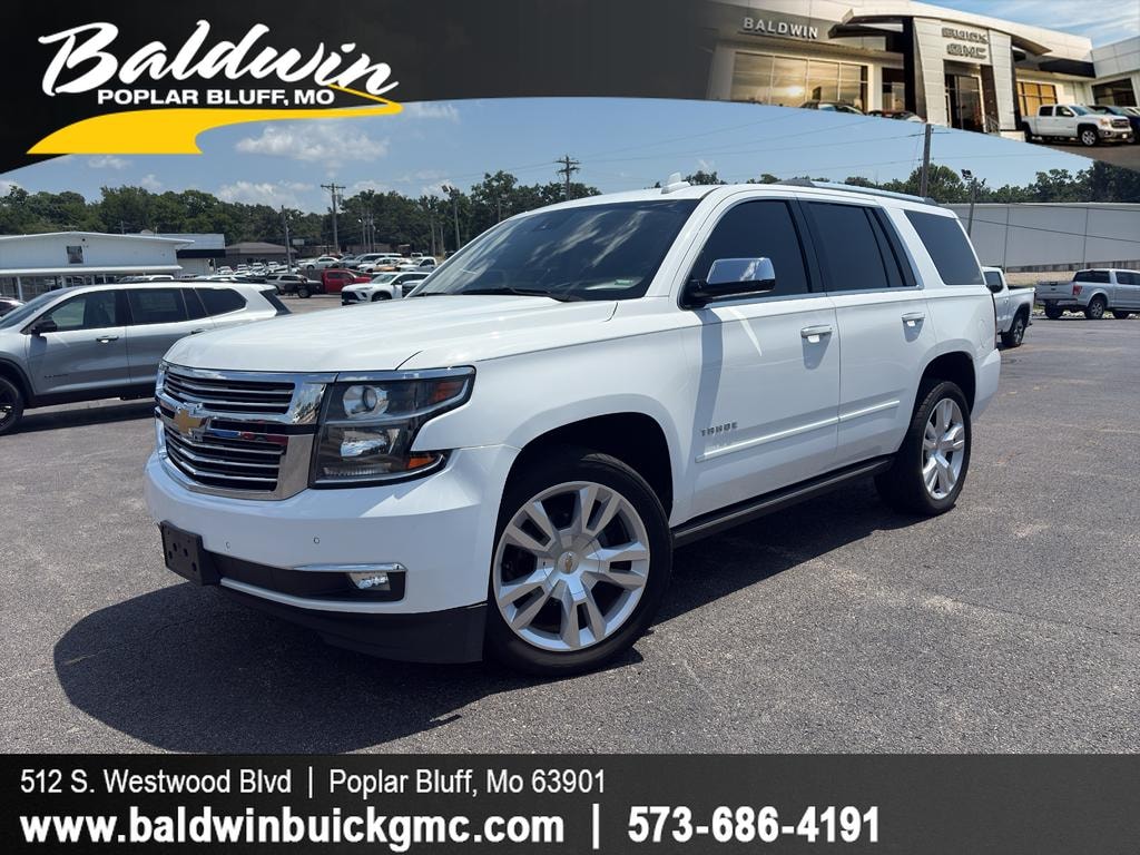 Used 2017 Chevrolet Tahoe Premier SUV