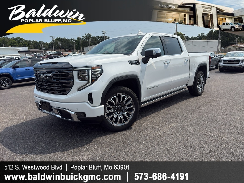 Used 2024 GMC Sierra 1500 Denali Ultimate Truck