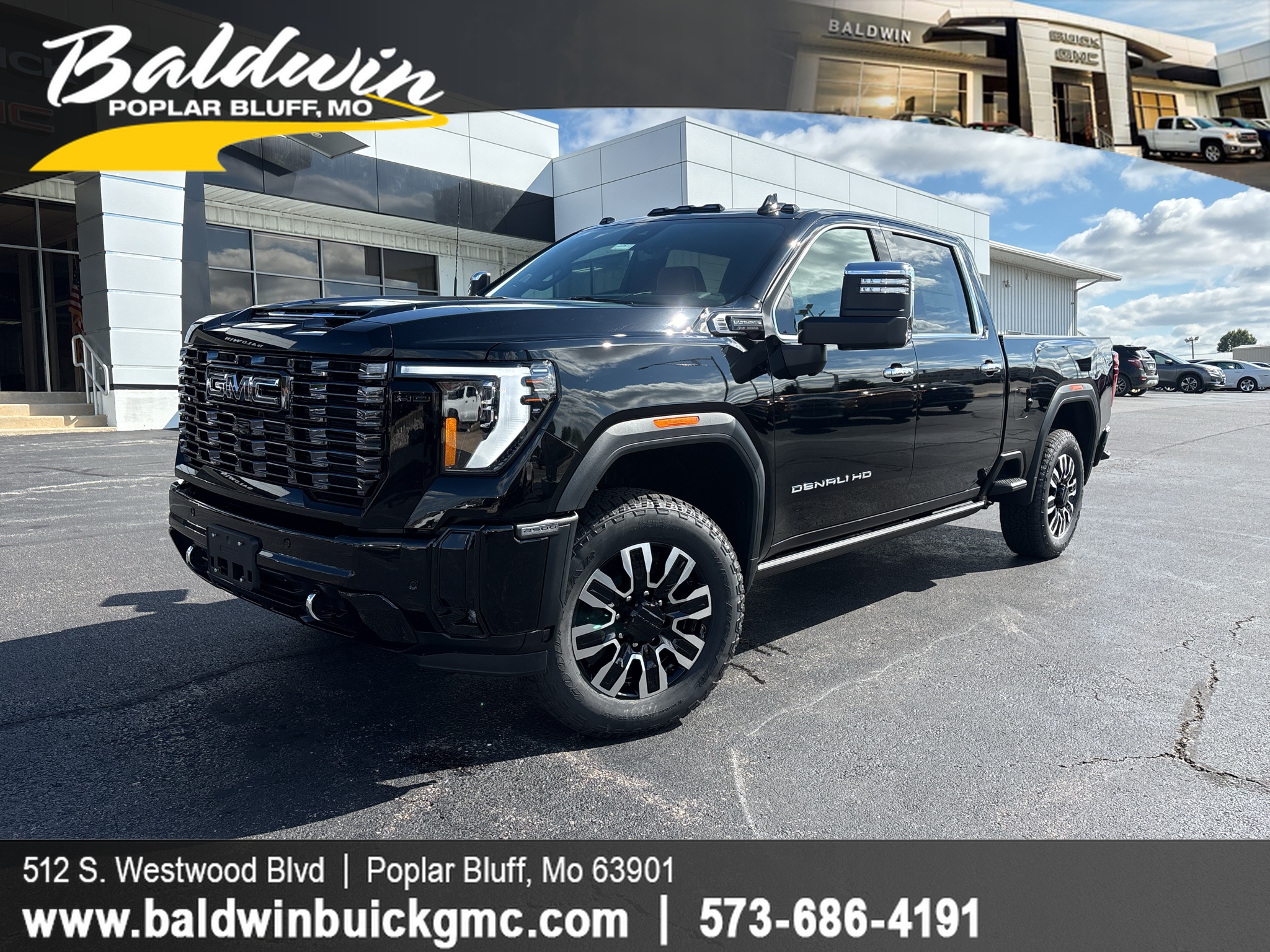 New 2026 GMC Sierra 2500 HD Denali Ultimate Truck