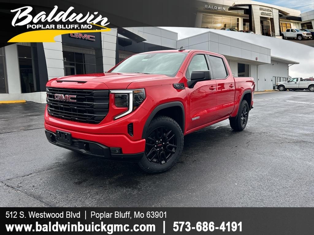 New 2026 GMC Sierra 1500 Elevation Truck