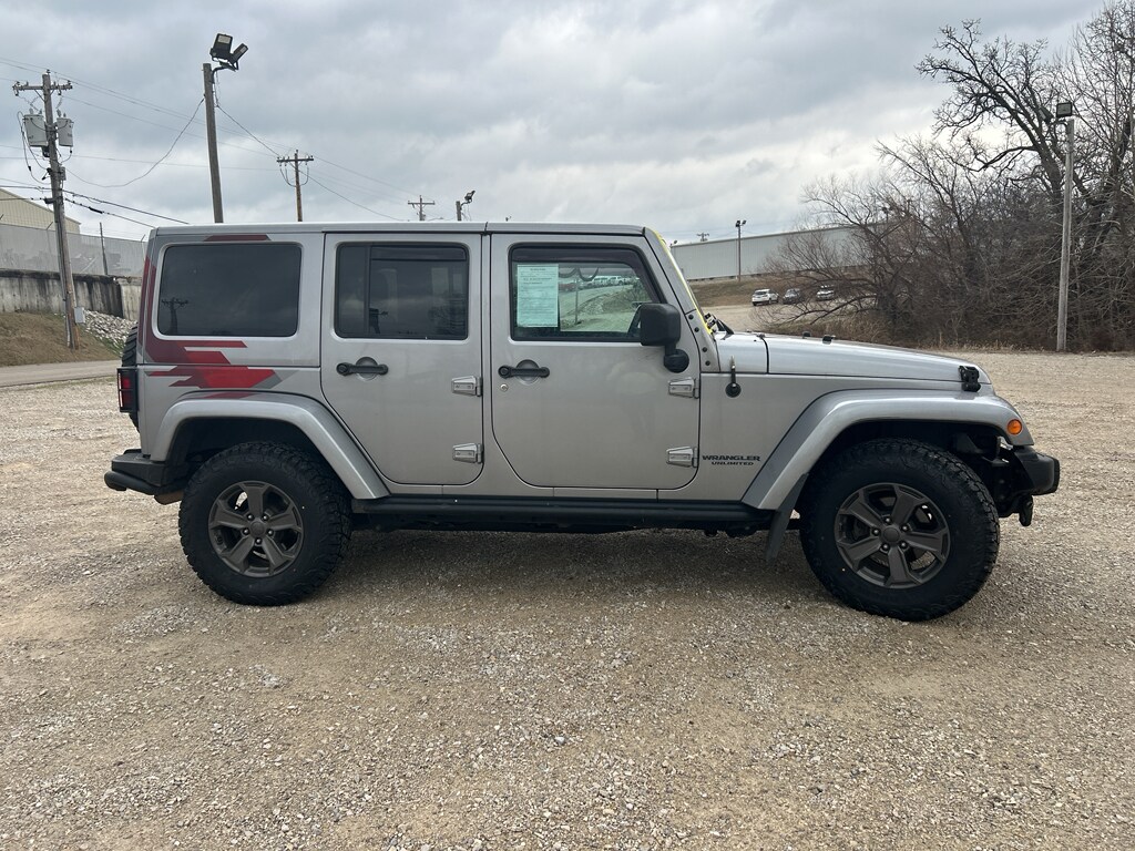 Used 2017 Jeep Wrangler Unlimited Winter