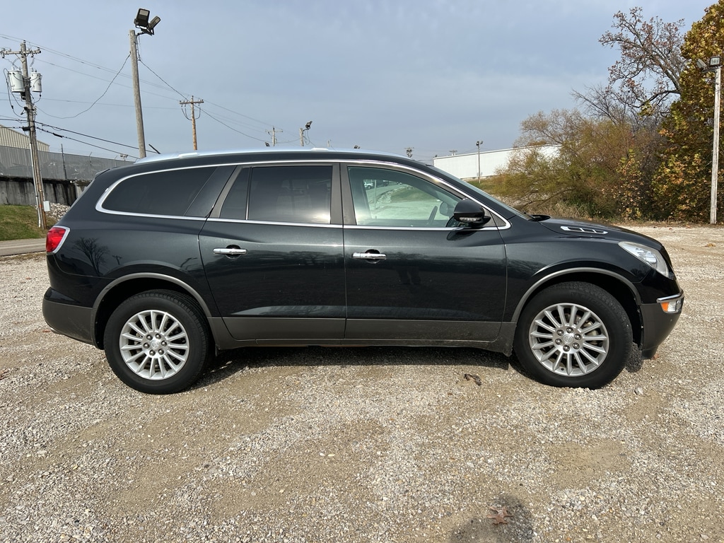 Used 2012 Buick Enclave Leather with VIN 5GAKRCED4CJ320806 for sale in Poplar Bluff, MO