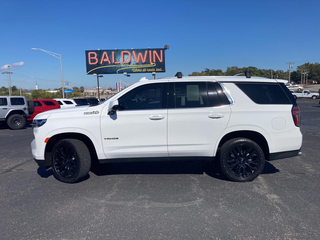 Used 2023 Chevrolet Tahoe High Country with VIN 1GNSKTKL4PR131568 for sale in Poplar Bluff, MO