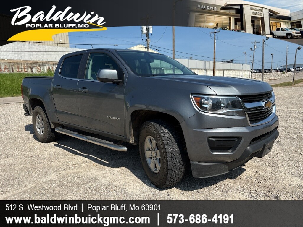 Used 2018 Chevrolet Colorado 2WD Work Truck Truck