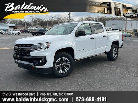 2022 Chevrolet Colorado Z71 Truck