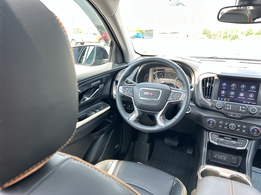 Used 2024 GMC Terrain AT4 with VIN 3GKALYEGXRL100420 for sale in Poplar Bluff, MO
