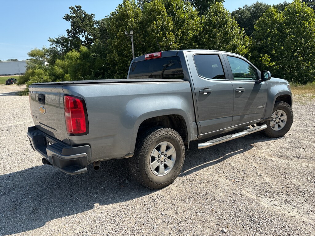Used 2018 Chevrolet Colorado 2WD Work Truck Truck