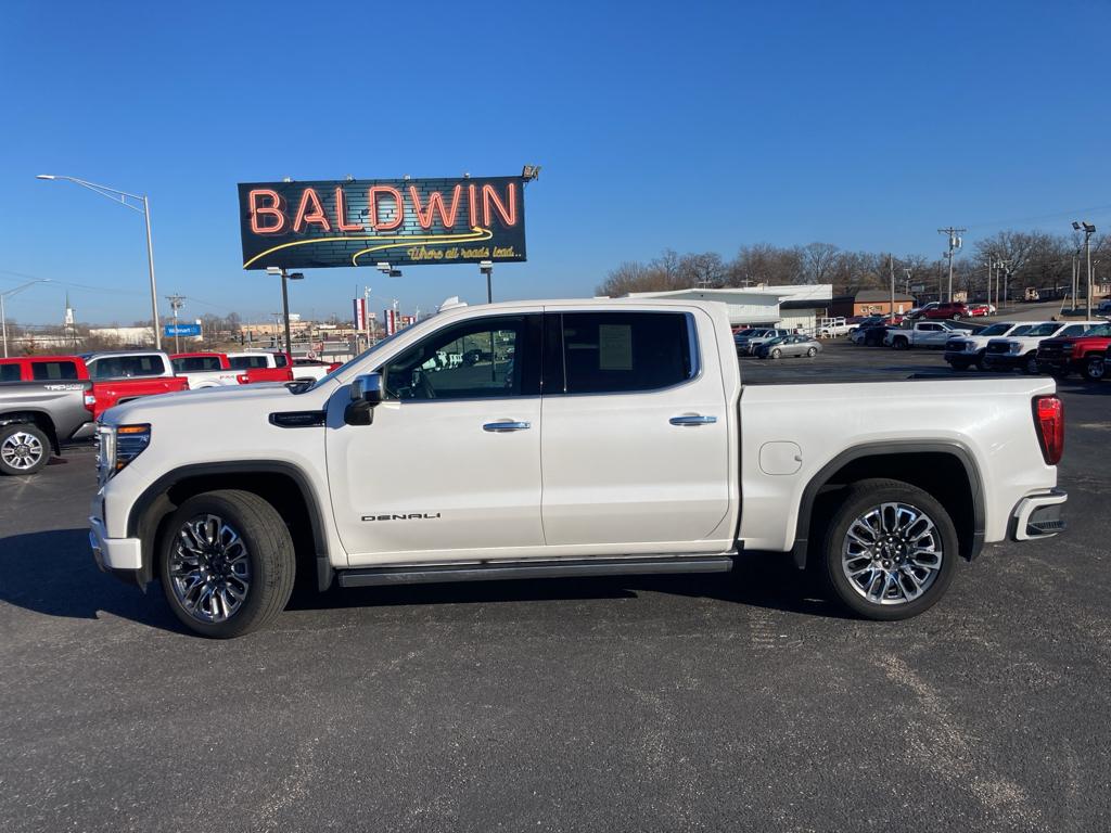 Used 2023 GMC Sierra 1500 Denali Denali Ultimate with VIN 1GTUUHEL3PZ144025 for sale in Poplar Bluff, MO