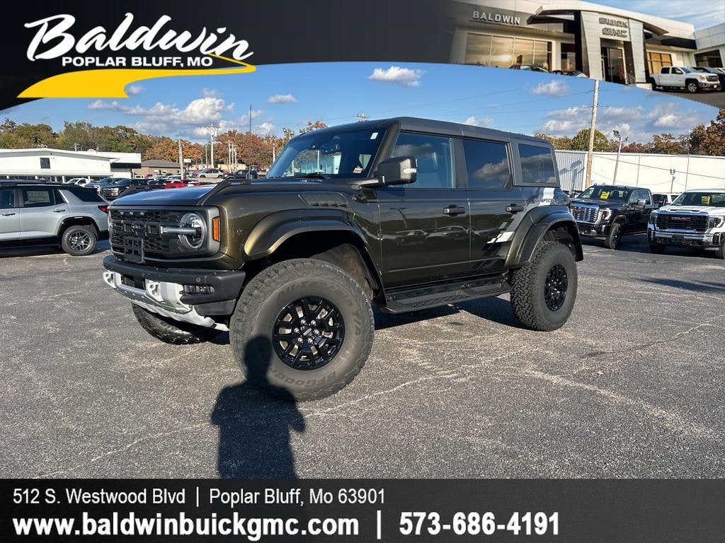 Used 2024 Ford Bronco Raptor