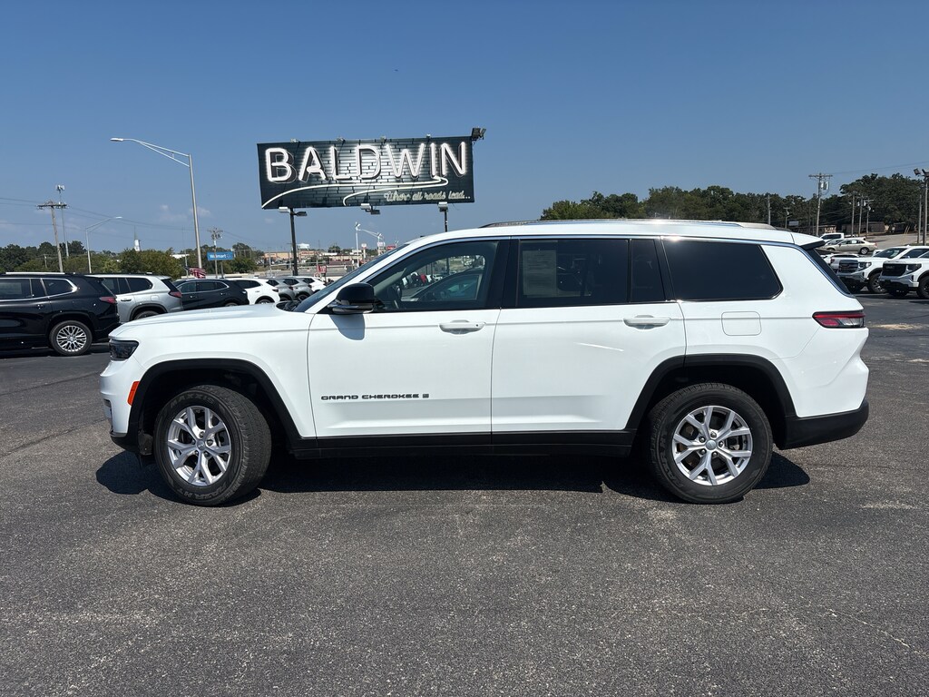 Used 2022 Jeep Grand Cherokee L Limited