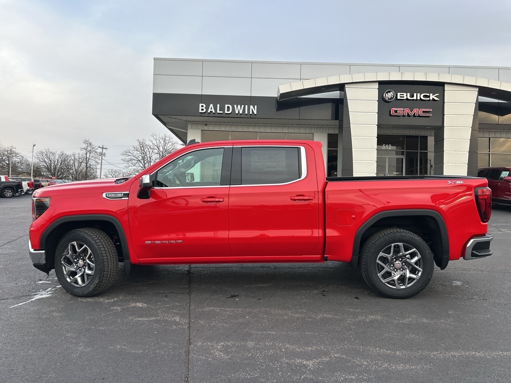 New 2026 GMC Sierra 1500 SLE Truck