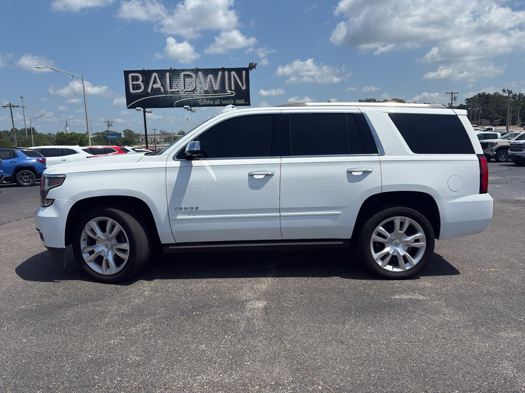 Used 2017 Chevrolet Tahoe Premier SUV