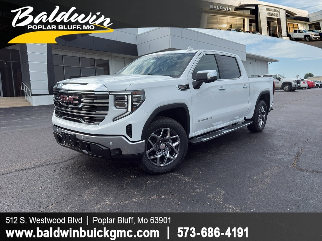 New 2026 GMC Sierra 1500 SLT Truck