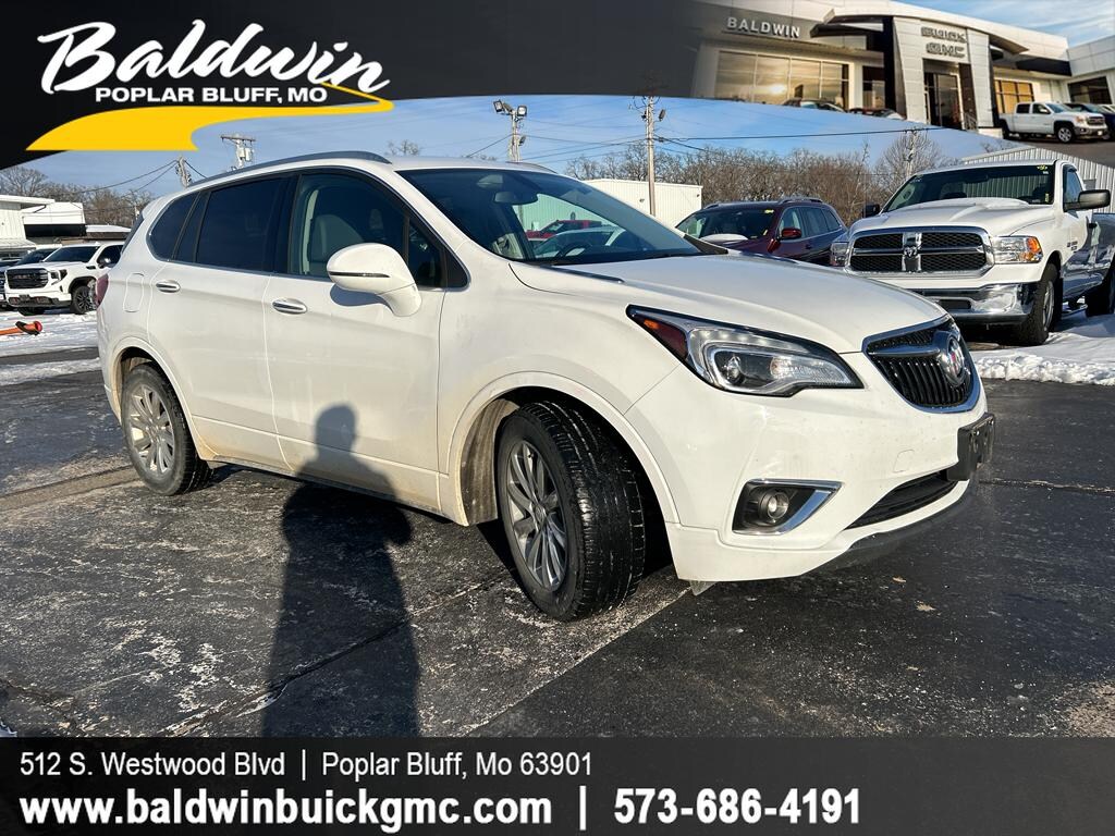 Used 2020 Buick Envision Essence Group SUV