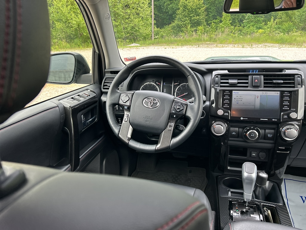 Used 2023 Toyota 4Runner TRD Off-Road Premium with VIN JTERU5JR8P6158627 for sale in Poplar Bluff, MO