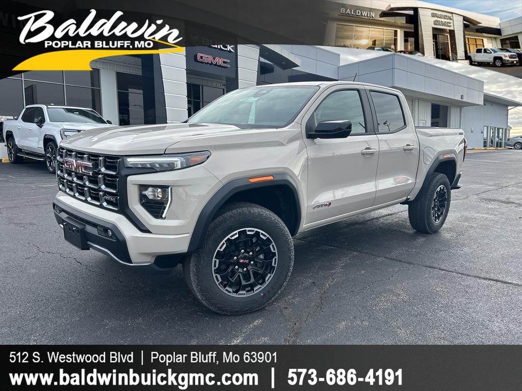 2026 GMC Canyon AT4's photo