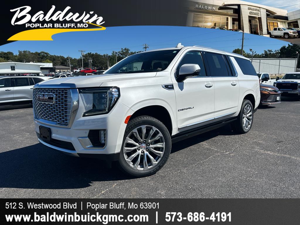 2021 GMC Yukon XL Denali's photo