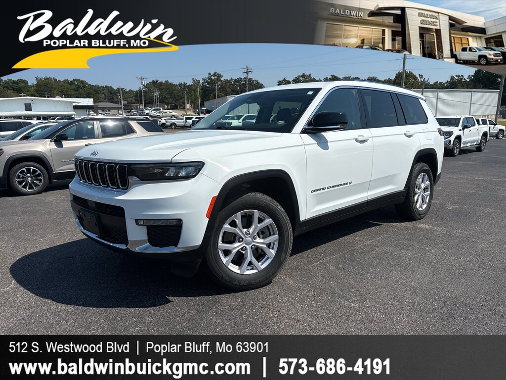Used 2022 Jeep Grand Cherokee L Limited