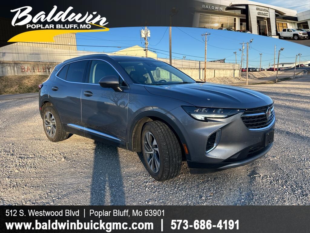 Used 2021 Buick Envision Essence SUV