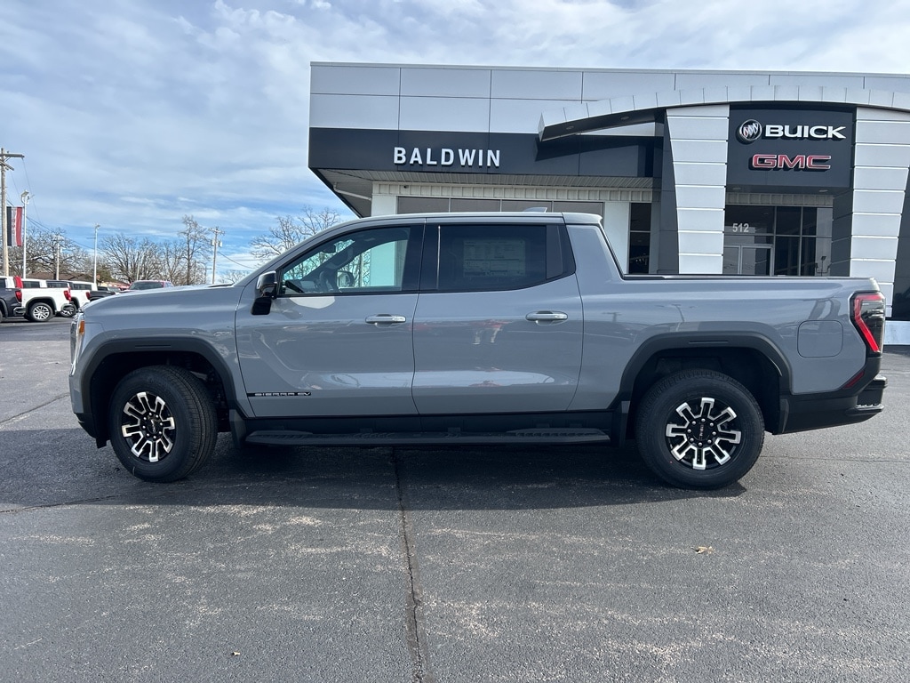 New 2026 GMC Sierra EV Elevation Standard Range Truck