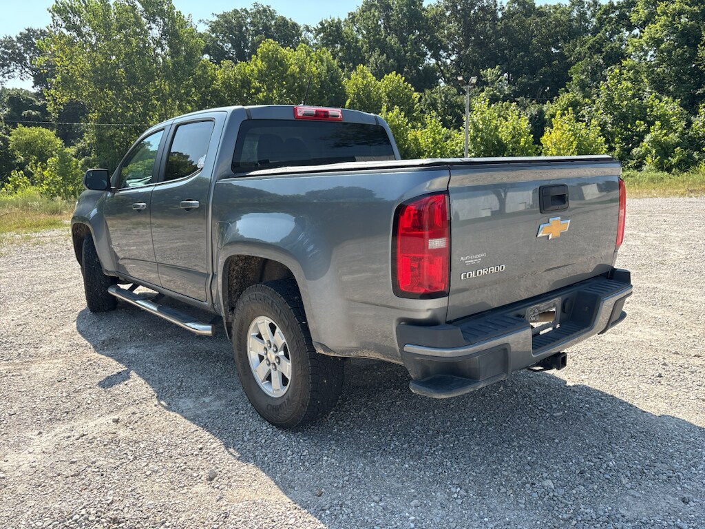 Used 2018 Chevrolet Colorado 2WD Work Truck Truck
