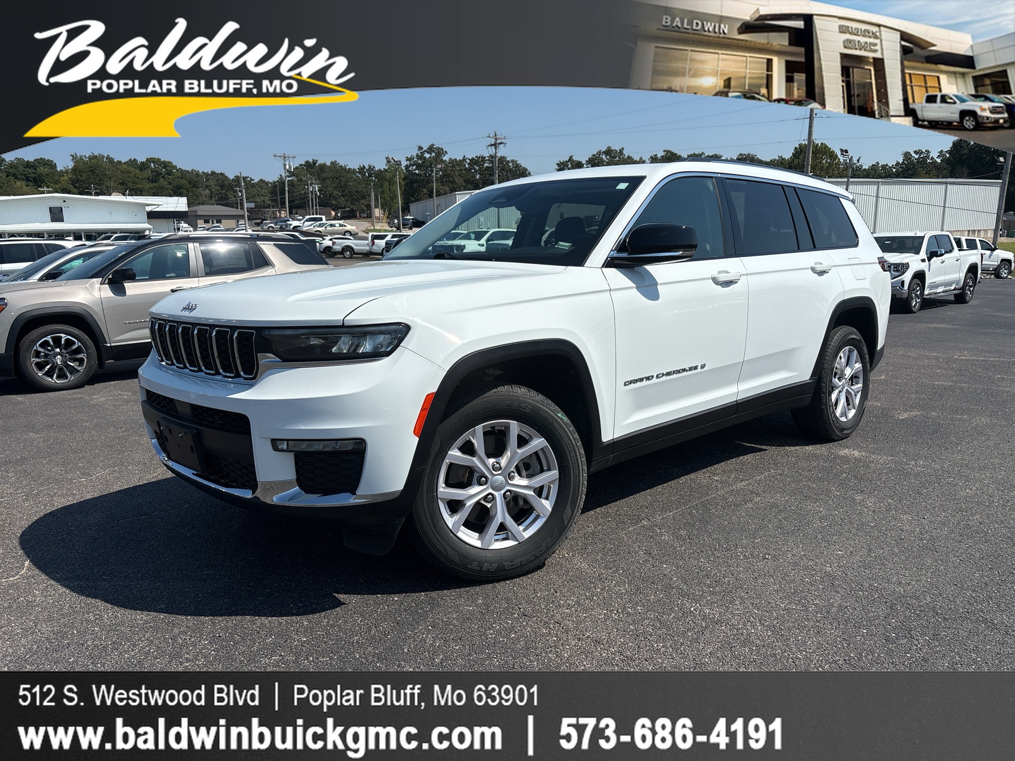 2022 Jeep Grand Cherokee L