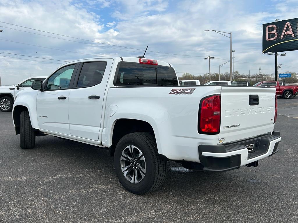 2022 Chevrolet Colorado Z71 photo 4