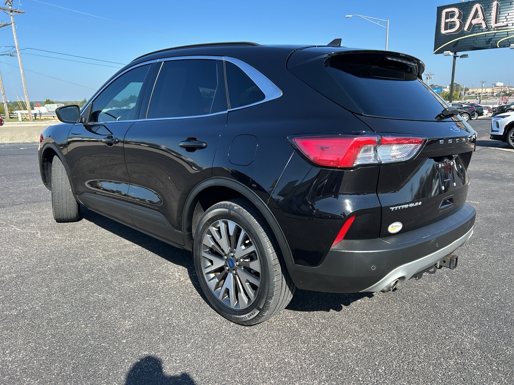 Used 2022 Ford Escape Titanium