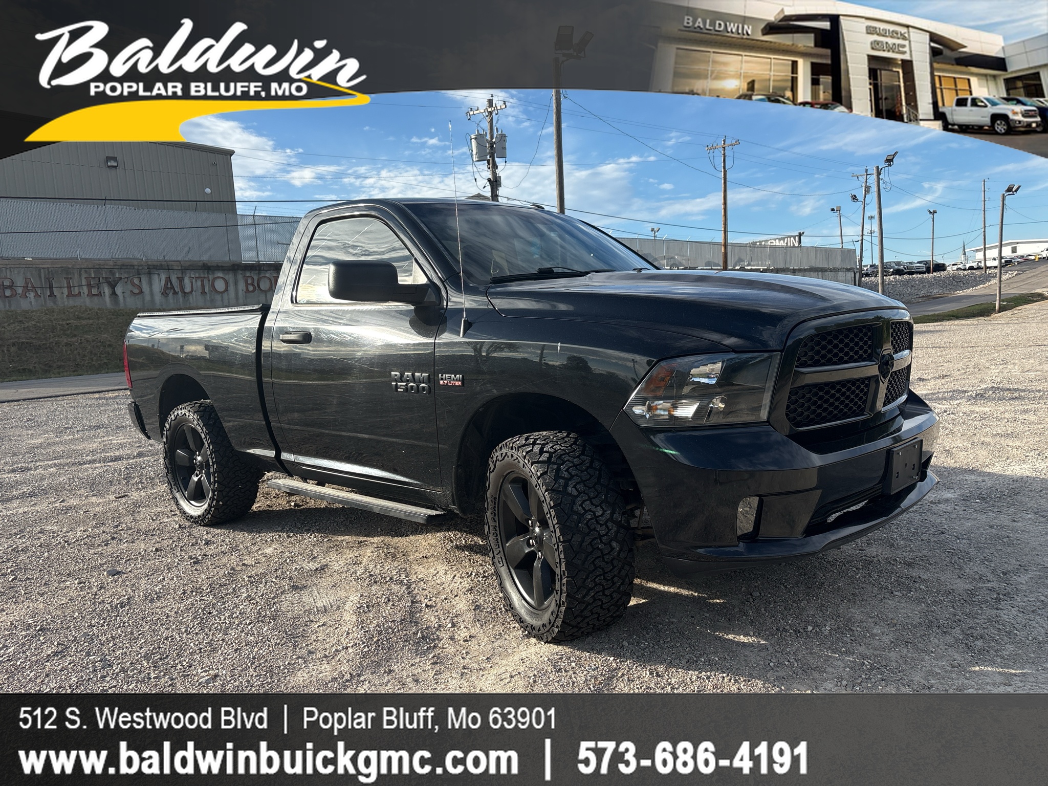 2016 RAM 1500 Pickup