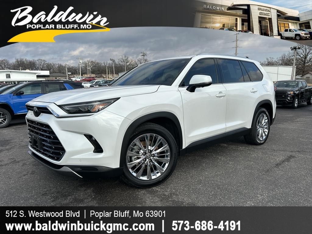 Used 2024 Toyota Grand Highlander XLE