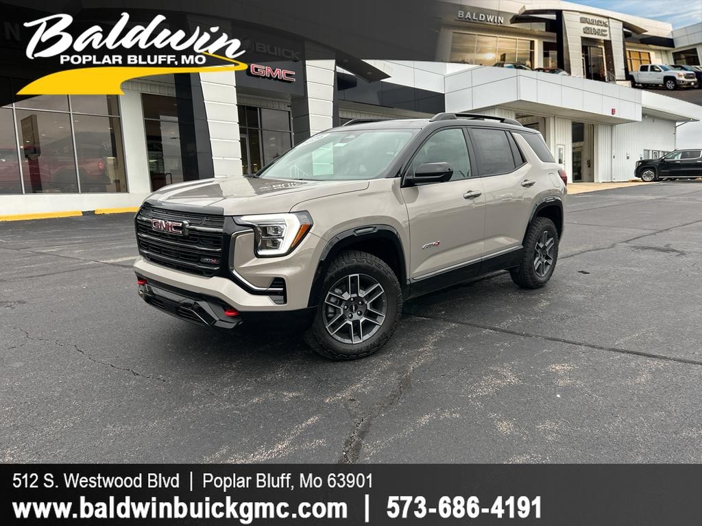 New 2026 GMC Terrain AT4 SUV
