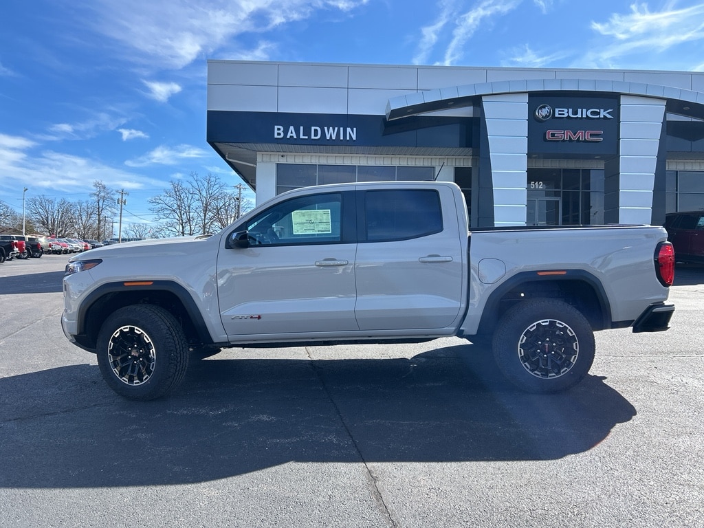 New 2026 GMC Canyon AT4 Truck