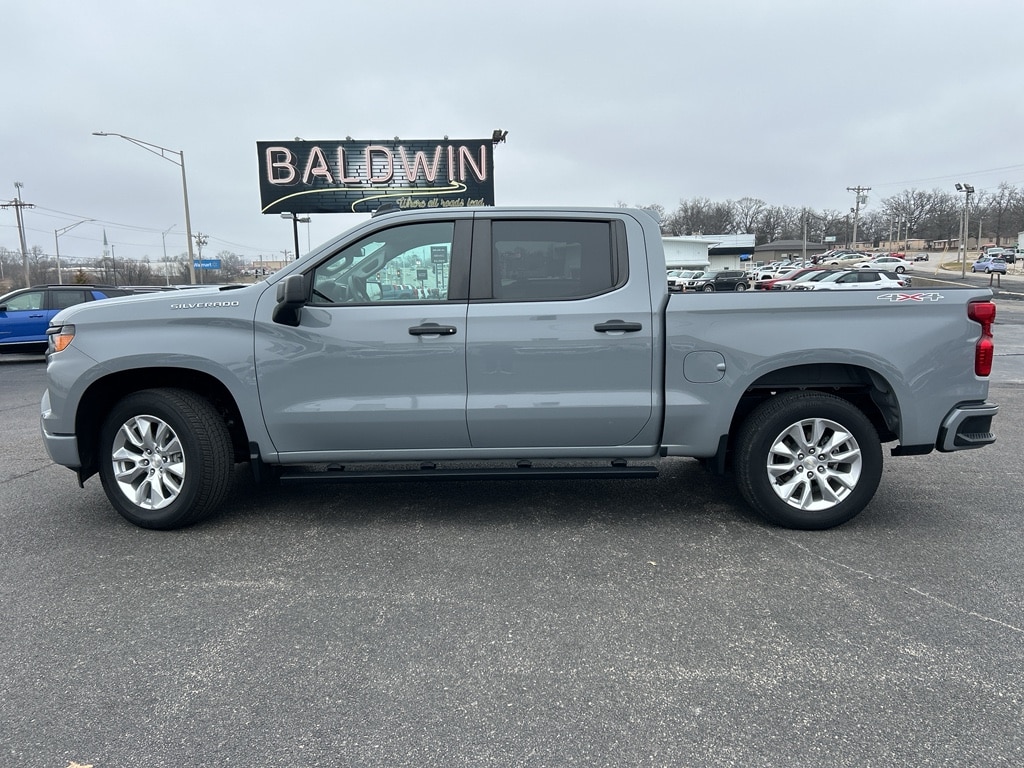 Used 2024 Chevrolet Silverado 1500 Custom Truck