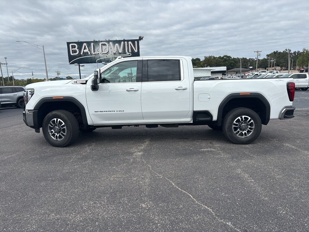 Used 2025 GMC Sierra 2500 HD SLT Truck