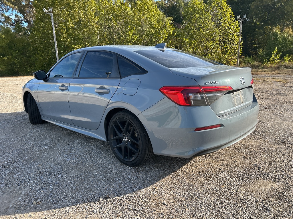 Used 2022 Honda Civic Sedan Sport