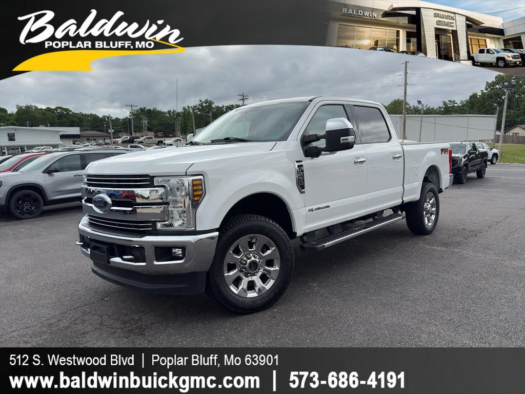 2018 Ford F-250 Lariat 4x4 Crew Cab 8' Box's photo